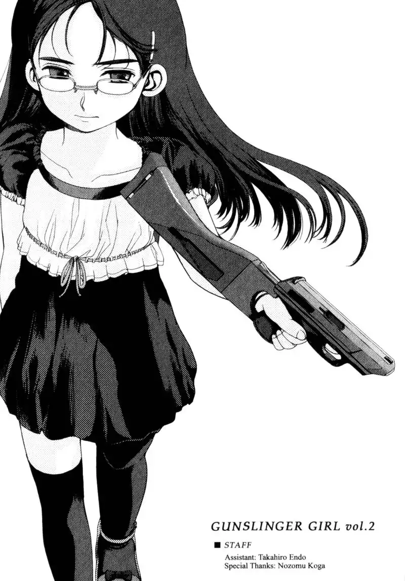 Gunslinger Girl Chapter 11 34